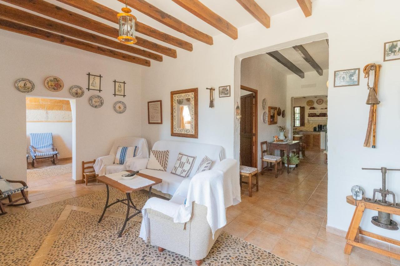 מנקור Murtera- Traditional Country Manor House For 9 People 5 Bedrooms And 4 Bathrooms Near Sant Llorenc מראה חיצוני תמונה