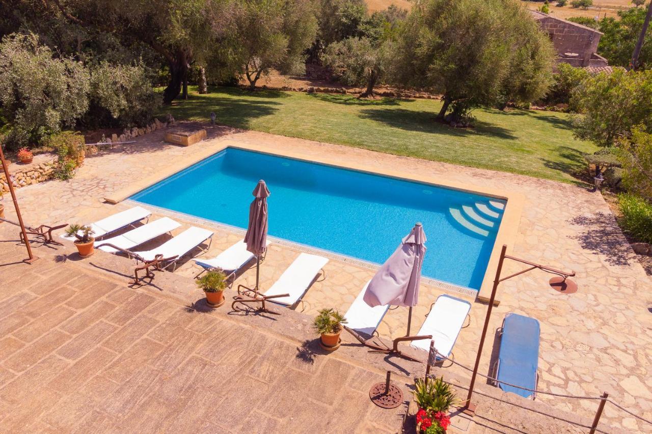 מנקור Murtera- Traditional Country Manor House For 9 People 5 Bedrooms And 4 Bathrooms Near Sant Llorenc מראה חיצוני תמונה